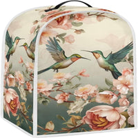 French Vintage Hummingbird Floral Mixer Dust Cover Waterproof Oil-Proof Scratch-Resistant Kitchen Appliance Protector