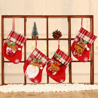 Christmas Stocking Gift Bag Small Candy Decoration Ornament