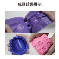 Platinum Cure Translucent Silicone Rubber for DIY Molds - Food Grade, AB Type for Resin, Wax, Plaster, Candle Making