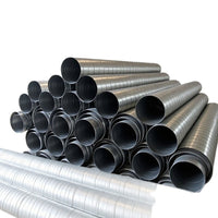 Galvanized Steel Spiral Duct for Ventilation Systems