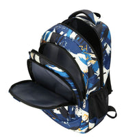 Large Capacity Outdoor Travel Business Casual Backpack Oxford Camouflage Student School Bag