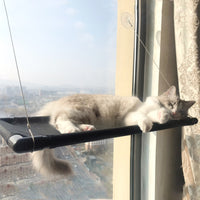 Cat Window Hammock Bed with Suction Cups for Sunbathing, Pet Perch Swing