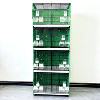 Pengcheng New Breeding Cage for Birds - Canary, Finch, Grey Swallow, Goldfinch, and Other Pet Birds