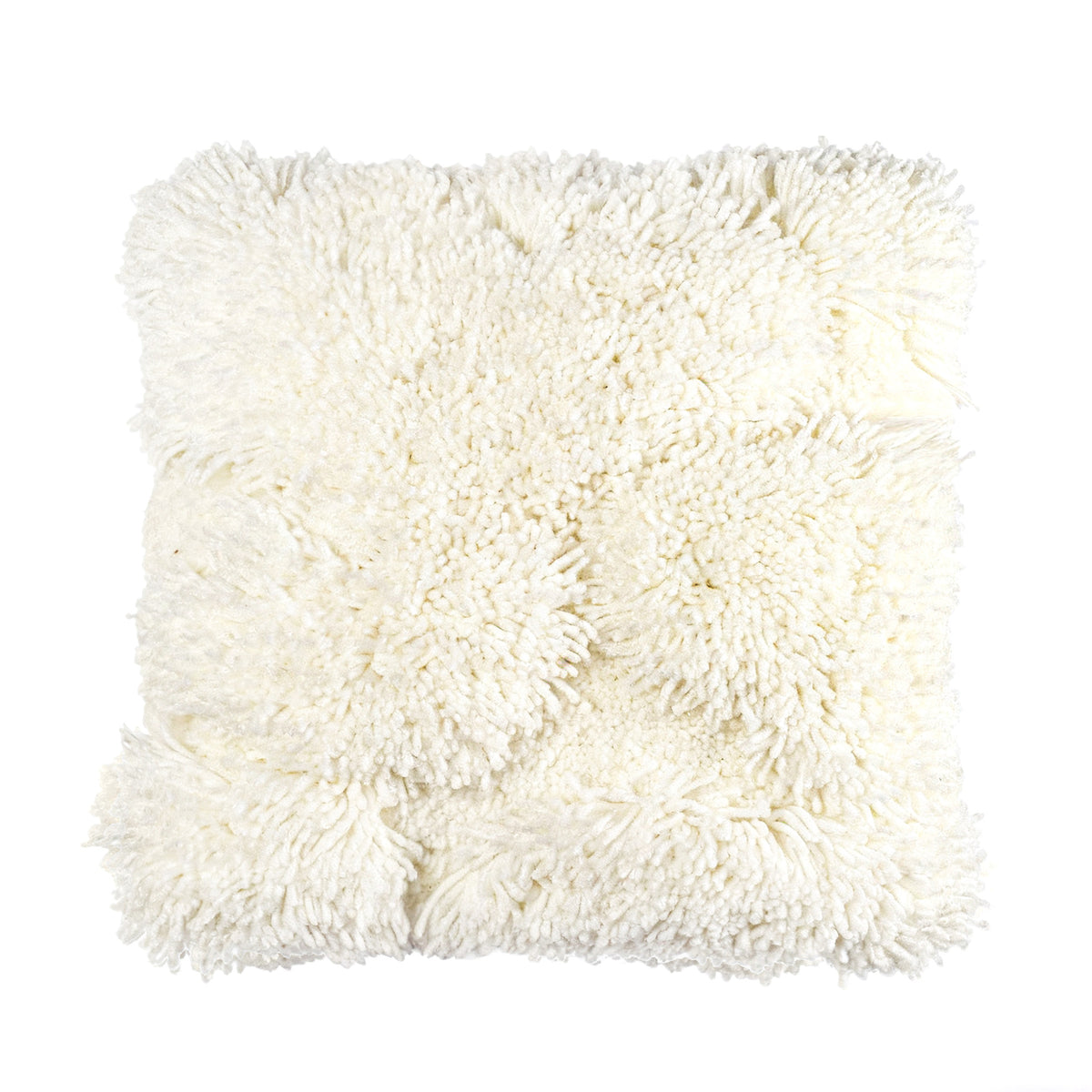 DIY Latch Hook Yarn Rug Pillow Cover Kit