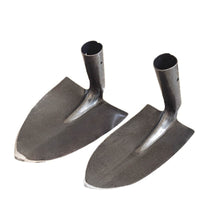 Manganese Steel Pointed Hoe with Wooden Handle for Gardening and Farming