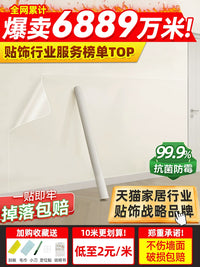 Self-Adhesive Transparent Wall Protector Film for Paint and Wallpaper, Anti-Scratch & Stain-Resistant