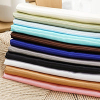 Satin Fabric Imitation Silk Cloth for Gift Box Lining and Decoration