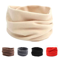 Winter Fleece Lined Neck Warmer for Men and Women, Double-Layer Thermal Neck Gaiter for Cycling and Cold Protection