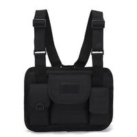 Outdoor Waterproof Fishing Tool Bag Portable Tactical Multi-functional Storage Pack