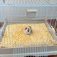Chenille Guinea Pig Mat Soft Warm Small Pet Carpet for Rabbits and Hamsters