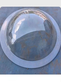 Kids Outdoor Playground Slide Accessory Transparent Acrylic Dome Mirror for Kindergarten Play Areas