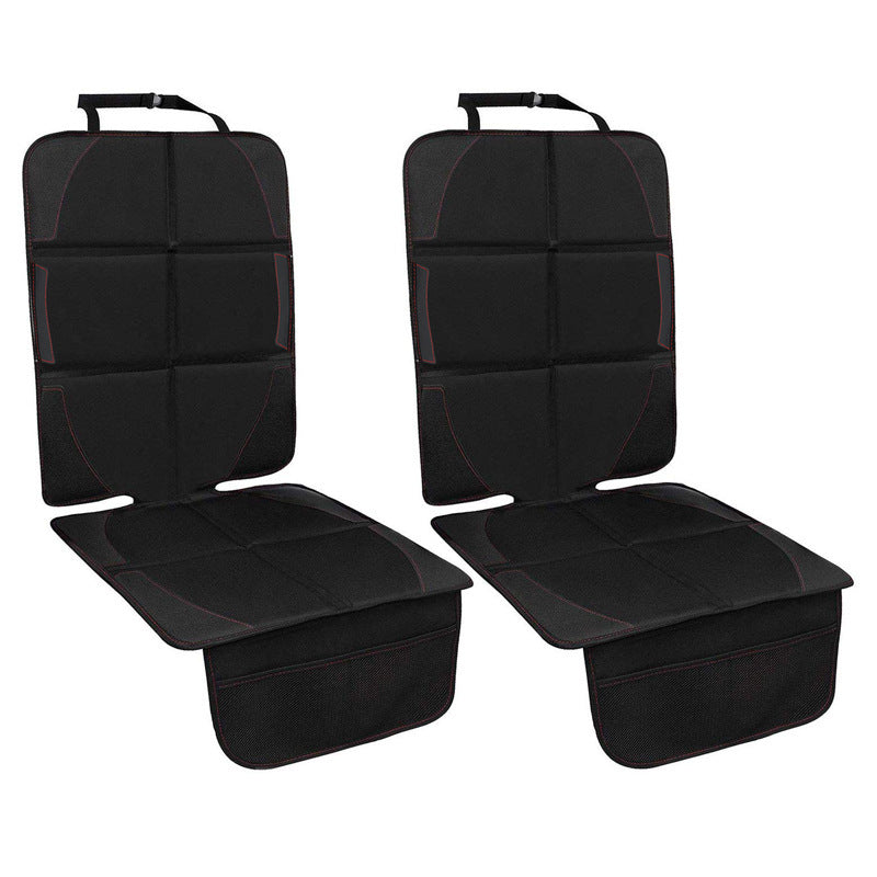 Car Seat Protector Mat Anti-Slip Wear-Resistant Cushion for Child Safety Seats