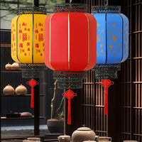 Outdoor Waterproof PE Lanterns for Festivals and Restaurants
