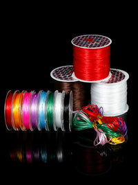 Clear Elastic Crystal Beading Thread for Bracelets and Jewelry Making