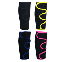 Unisex Compression Calf Sleeves with Adjustable Strap for Running Cycling Basketball Soccer