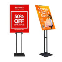 Floor-Standing KT Board Display Stand for Advertising and Promotions