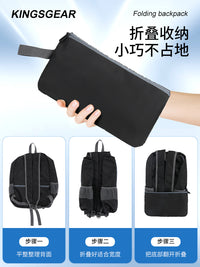 Foldable Lightweight Travel Backpack for Outdoor Activities and School