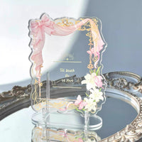 Acrylic Photocard Holder Display Stand for Instax Mini Photos and Collectibles