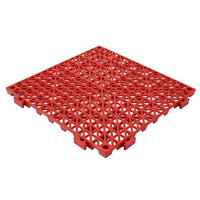 Thickened PVC Interlocking Anti-Slip Floor Mat for Kitchen Bathroom Shower