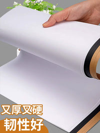 Heavyweight Cardstock Paper for Art, Craft, and Printing - A3, A4, 4K, 8K Sizes in White, Black, Kraft