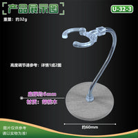 Adjustable Dragon Snake Waist Clip Action Figure Display Stand for Dioramas