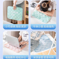 Pet Cooling Gel Mat for Summer, Scratch-Resistant and Thickened, for Home, Car, and All Seasons