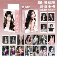 Esther Yu Photo Card Set - 55 LOMO Cards with HD Prints for Fans