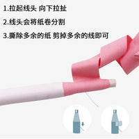Peel-Off China Marker Grease Pencil for Fabric Marking and Crafting