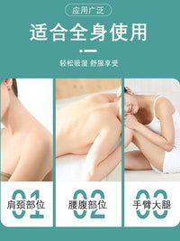 Portable Silicone Cupping Therapy Set - Manual Vacuum Suction Cups for Home Use