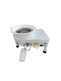 Electric Pottery Wheel Machine for Ceramic Art and Craft, Stepless Speed Control, Professional Clay Throwing