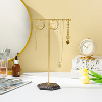 European Style T-Bar Jewelry Display Stand for Necklaces Bracelets Earrings