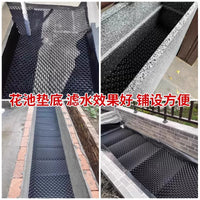 Root Control Planter Box Edging for Trees and Plants, Drainage Filter Root Barrier Board