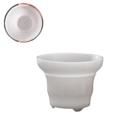Dehua Ceramic Tea Strainer and Filter for Kung Fu Tea