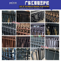 Aluminum Alloy Villa Garden Fence Outdoor Balcony Railing
