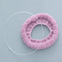 Toilet Seat Cushion Plastic Tube Replacement Support Rod for Knitted Toilet Seat Covers