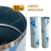 Stainless Steel Chimney Flue Pipe for Range Hoods, Boilers, and Wood Stoves
