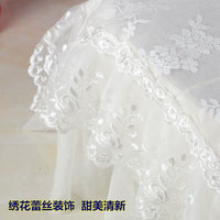 Dust Cover for Air Fryer, Rice Cooker, or Blender - Elegant Lace & Floral Design
