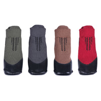 Waterproof Anti-Slip Dog Socks with Straps for Outdoor Protection