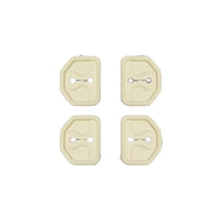 Silicone Car Door Lock Cover for Geely Xingyue L (4-Pack)