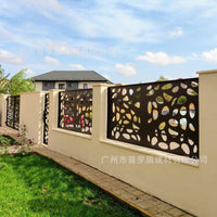 Stainless Steel Garden Screen Fence Villa Wall Guardrail Decorative Balcony Stair Railing