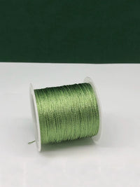 6-Strand Metallic Thread for DIY Jewelry Making and Crafting