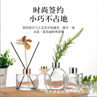 Clear Glass Reed Diffuser Bottle for Home Fragrance, 50-200ml