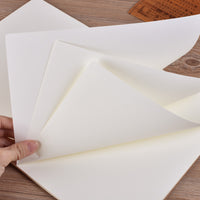 A5 Kraft Paper Cover Spiral Notebook Dotted Grid Lined Blank Pages for Office School