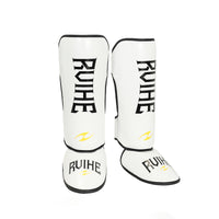 Professional Boxing Shin Guards Muay Thai Taekwondo Kickboxing Leg Protector Thickened Training Gear