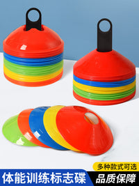 Agility Training Cones for Sports Drills, Soccer, Basketball, and Obstacle Courses