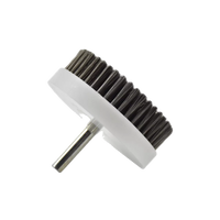 Disc Wire Brush for Metal Deburring Woodworking Polishing and Rust Removal