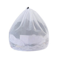 Thickened Mesh Laundry Bag for Delicates, Underwear, Bras, and Large Items with Drawstring Closure