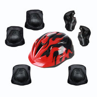 Kids' Adjustable Helmet for Roller Skating, Scooters, Bicycles, and Balance Bikes