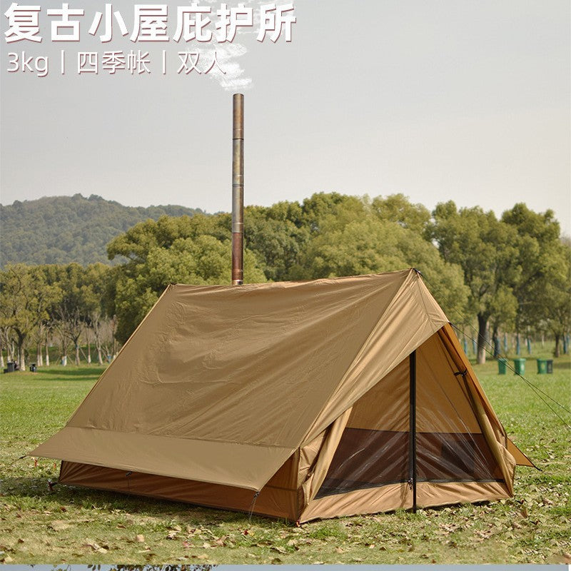 Ultralight A-Frame Tent for 1-2 Person Backpacking Camping