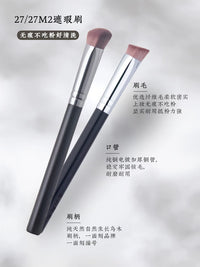 Angled Highlight & Concealer Brush for Flawless Makeup Application